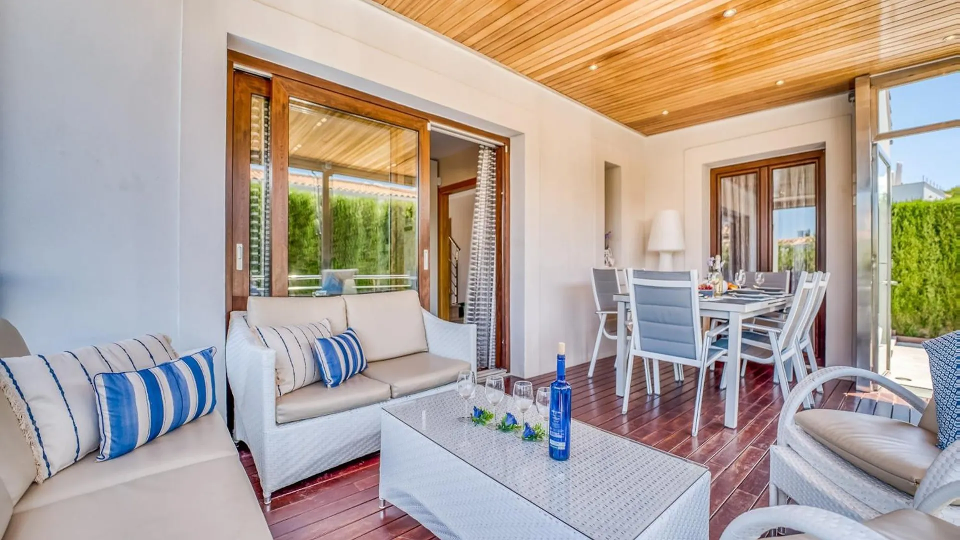 Villa Retreat Near Playa De Alcudia Hébergement de vacances Alcúdia