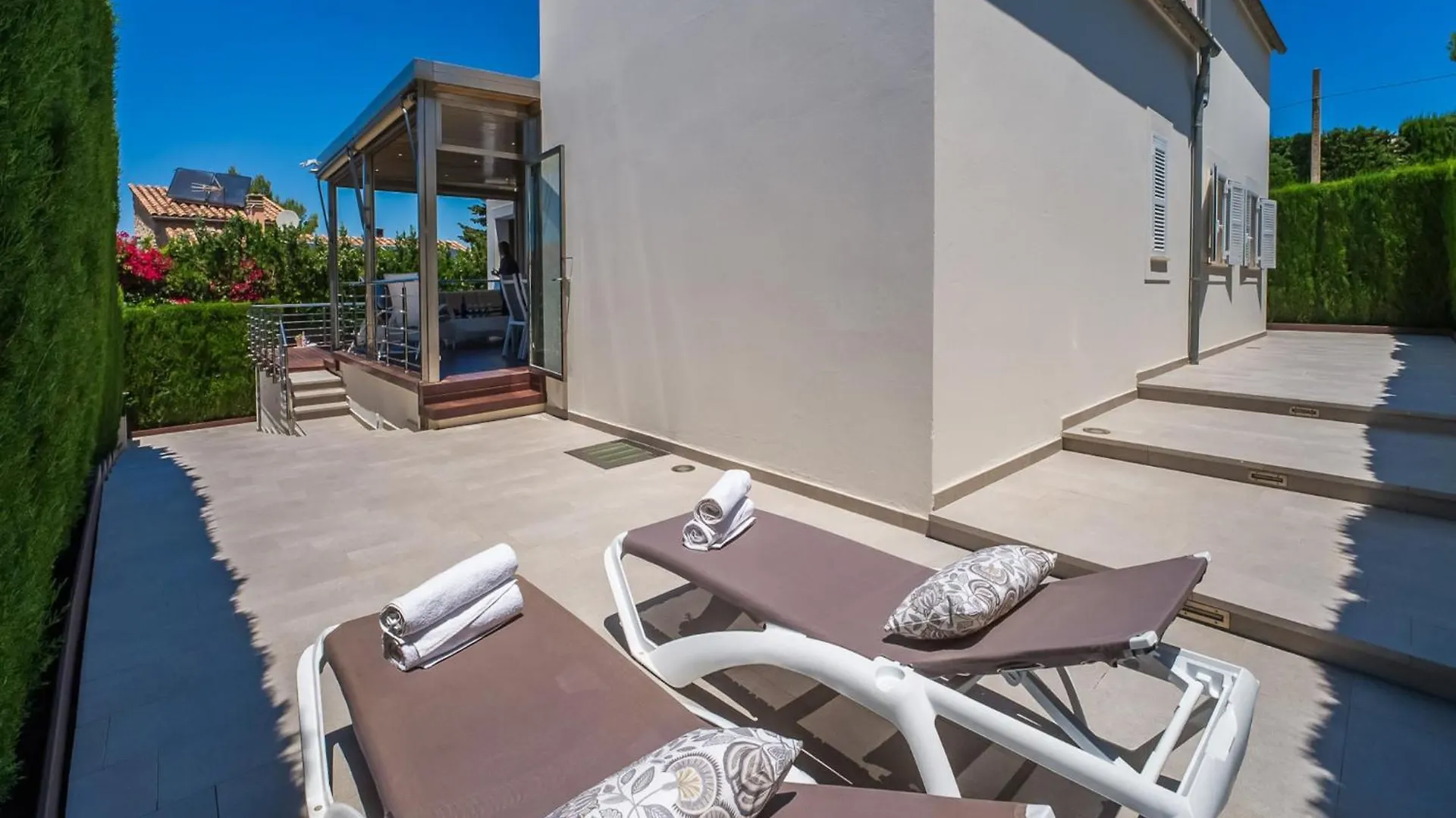 Villa Retreat Near Playa De Alcudia Hébergement de vacances