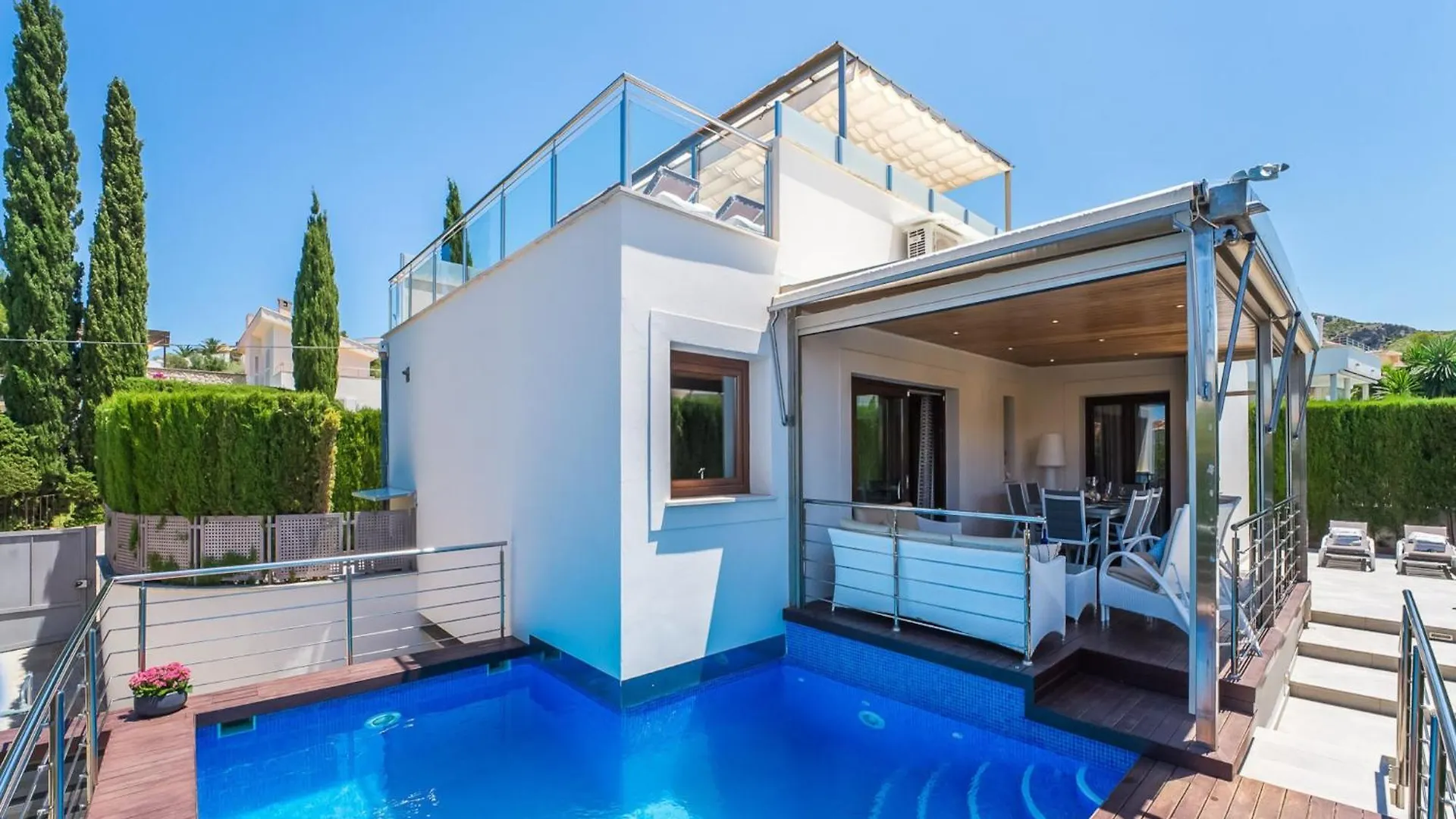 Hébergement de vacances Villa Retreat Near Playa De Alcudia