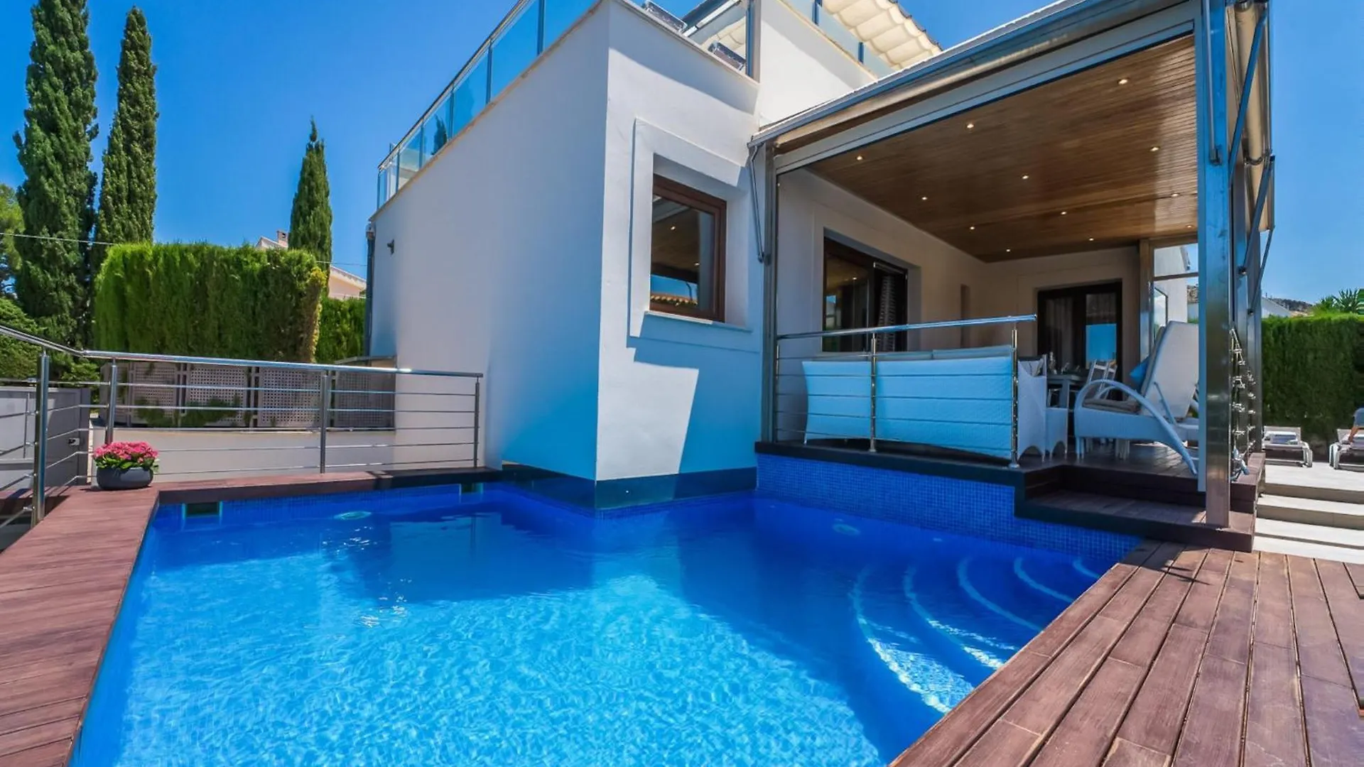 Villa Retreat Near Playa De Alcudia Hébergement de vacances Alcúdia